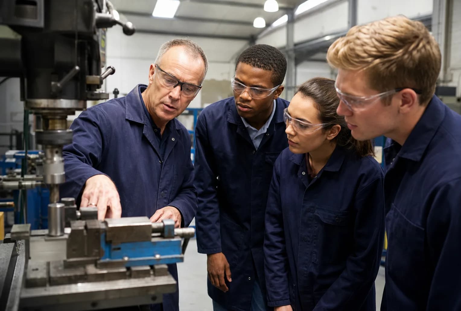 Equipment inspection training activity visual.
